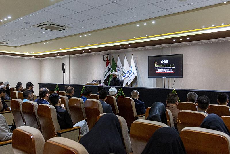 جامعة الكفيل تقيم مجلس عزاء بذكرى استشهاد الإمام الحسن العسكري (عليه السلام)