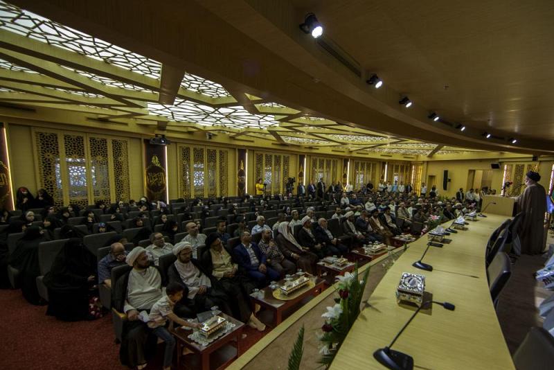 معهد تراث الانبياء يكرم الفائزين في مسابقاته الحوزويّة 