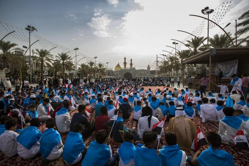  ما بين الحرمين الشريفين تحتضن حفل ختام الدورات الصيفية للمؤسّسات القرآنية في محافظة البصرة..