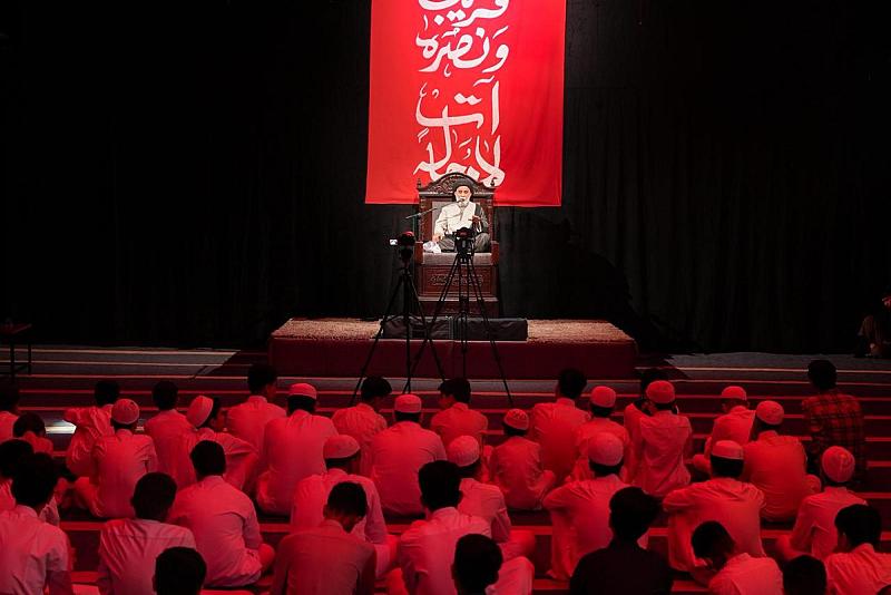 المجمع العلمي يقيم برنامج (سراج المنتظرين) في محافظة المثنى