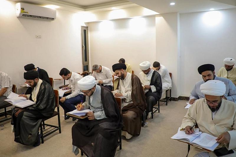 الهيأة العليا لإحياء التراث تطلق الامتحانات النهائية لطلبة الدورة الثالثة