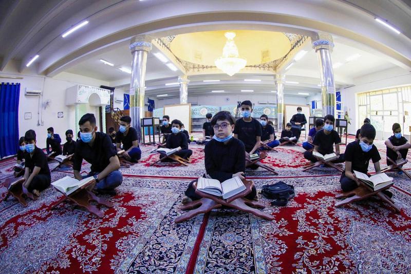 وحدةُ التحفيظ تُقيم مسابقةً شهريّةً لطلبتها في كربلاء