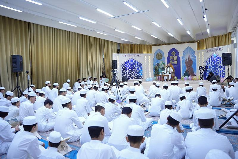 المجمع العلمي ينظم محفلًا قرآنيًّا في كربلاء المقدسة بمشاركة قرّاء دوليين