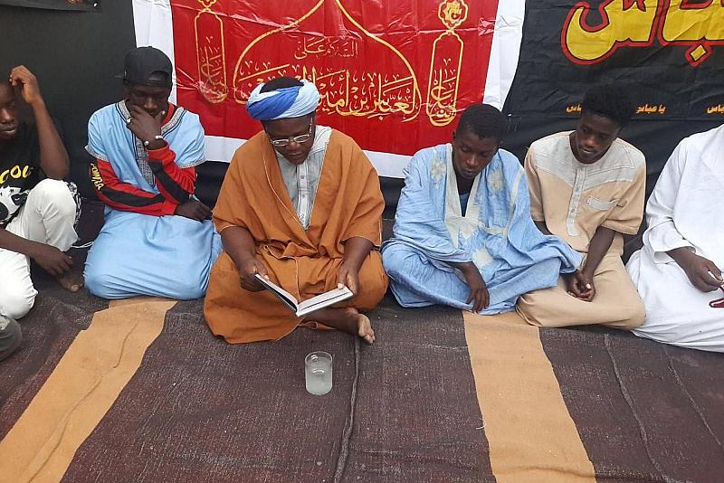 قسم الشؤون الفكرية يحيي شهادة السيدة فاطمة الزهراء (عليها السلام) في موريتانيا