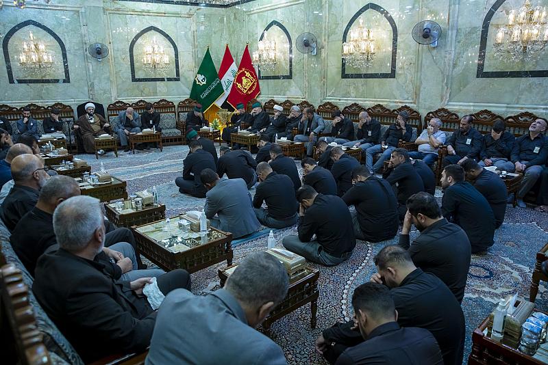 العتبة العبّاسية تستذكر مواقف السيدة الزهراء (عليها السلام) عبر مجالسها العزائية