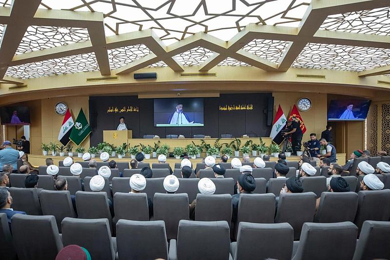 العتبة العباسية المقدسة تطلق فعاليات مهرجان رحمةً للعالمين الدوليّ الأوّل