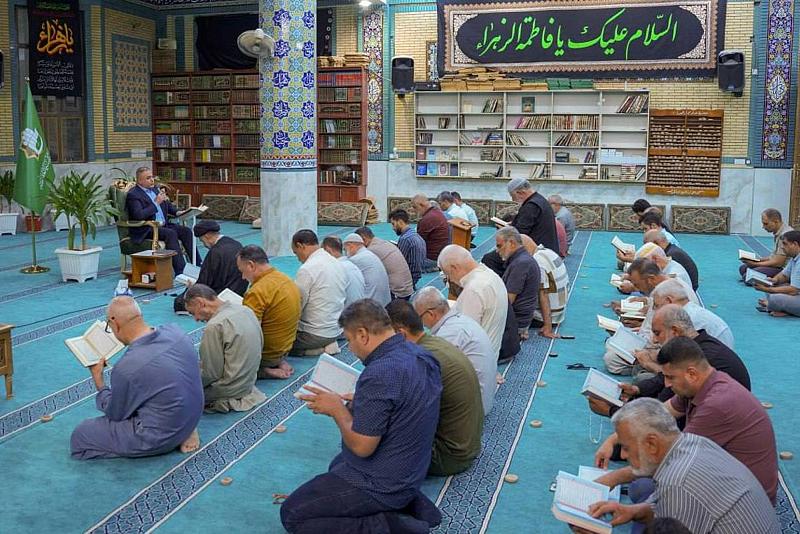 المجمع العلمي ينظم برنامجًا قرآنيًّا في صلاح الدين