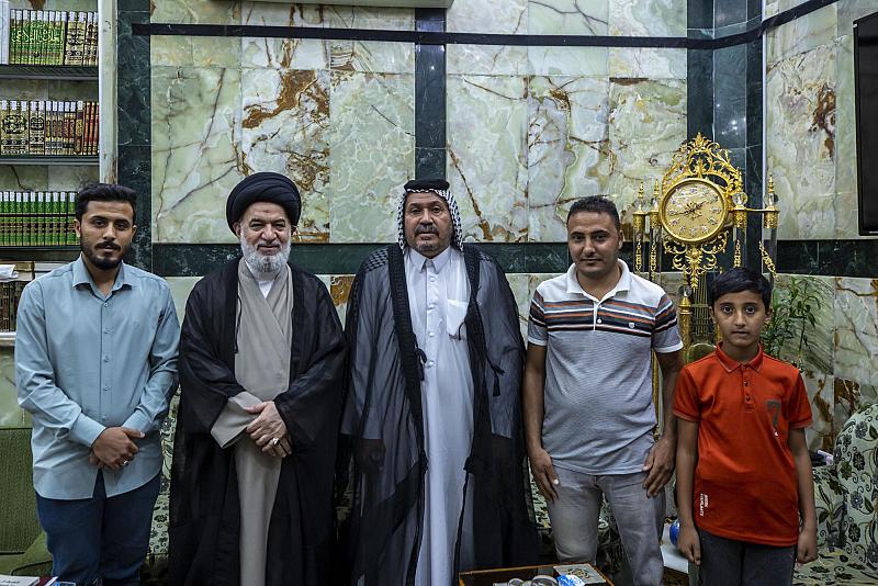 السيد الصافي يوجه بتلبية طلب جريح يسعى إلى إنشاء معهد للقرآن الكريم في مدينته