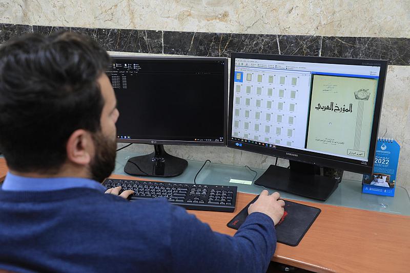 الشؤون الفكرية: نعمل على فهرسة مختلف الأوعية المكتبية وإتاحتها للباحثين