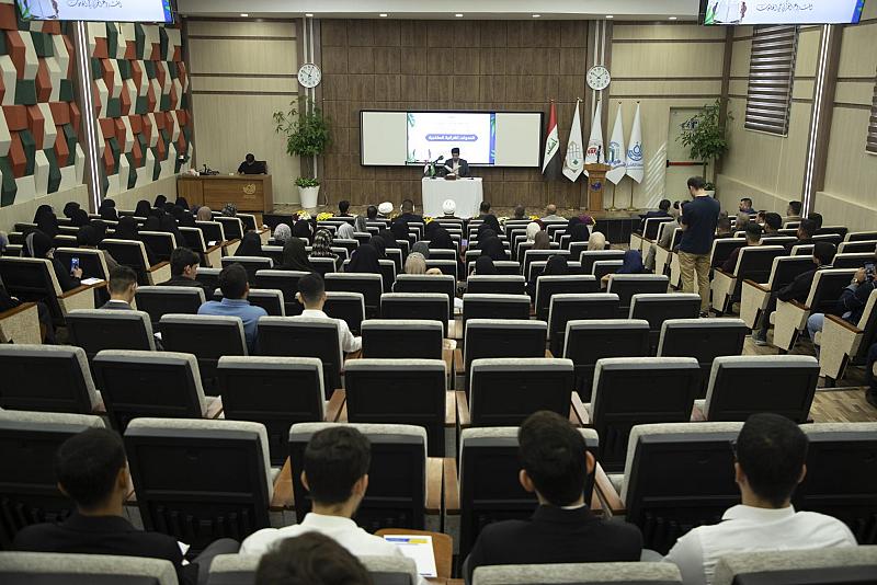 في جامعة الكفيل.. المجمع العلمي ينظم ندوة قرآنية بذكرى ولادة السيدة زينب (عليها السلام)