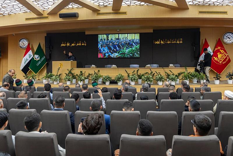العتبة العباسية المقدسة تختتم فعّاليات النسخة الثامنة من المسابقة الوطنية لفنّ الخطابة