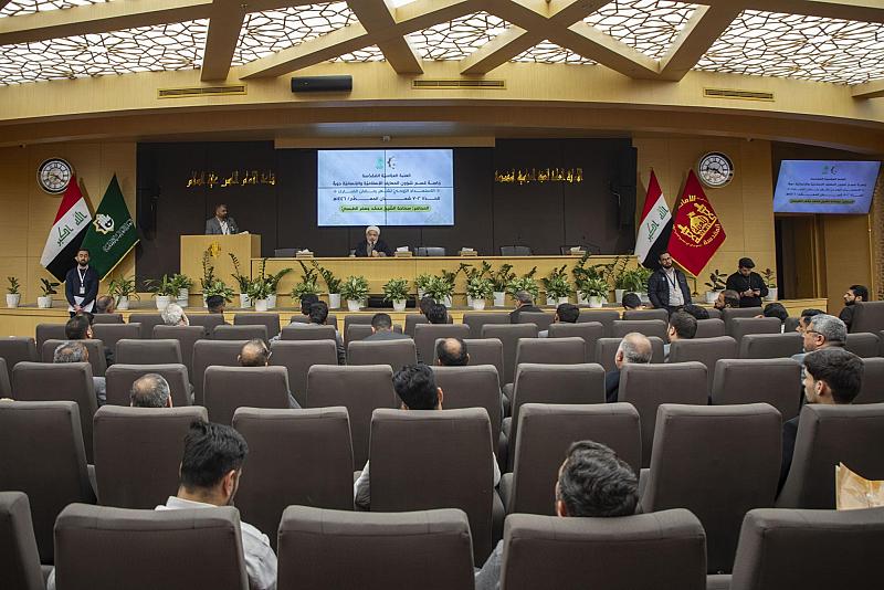 العتبة العباسية المقدسة تختتم دورة الاستعداد الروحي لشهر رمضان المبارك