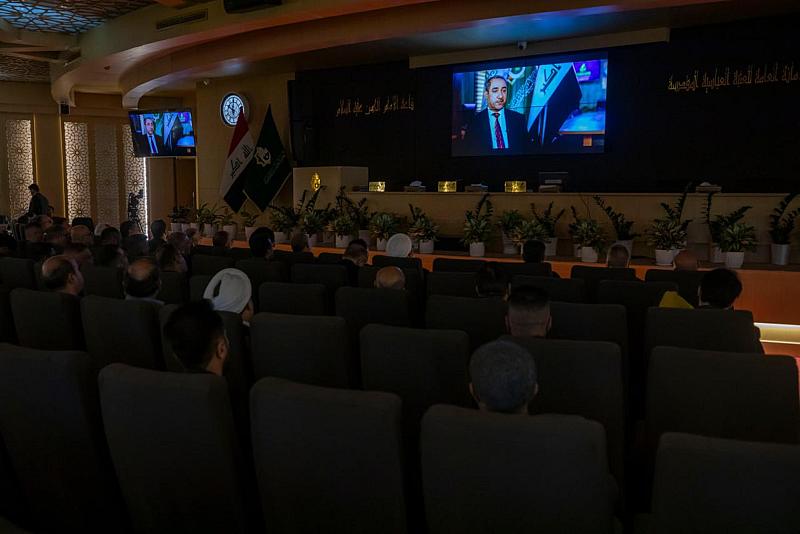 فعاليات مؤتمر العميد تشهد عرض فيلم وثائقي بعنوان (سبع سنبلات خضر)