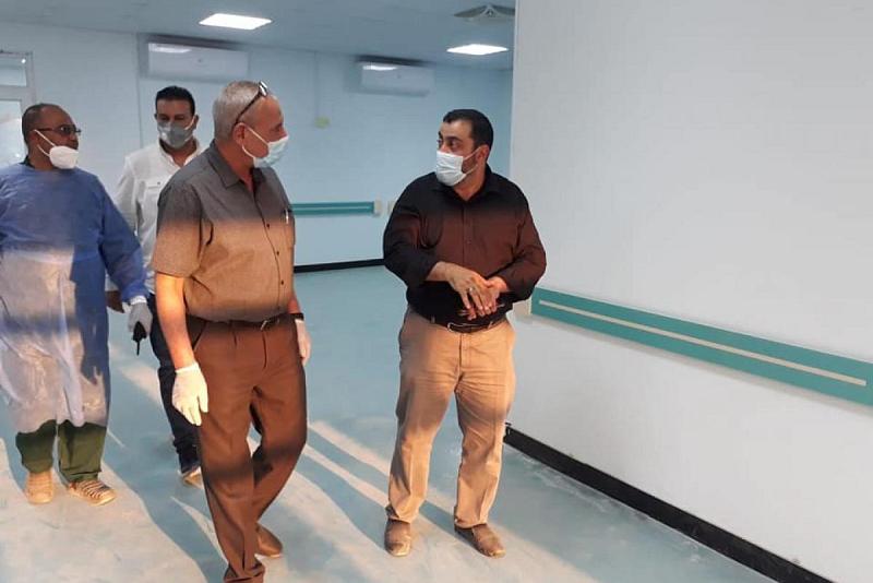 مديرُ دائرة صحّة بابل: بنايةُ الحياة التي تنفّذها ملاكاتُ العتبة العبّاسية المقدّسة ستُسهم في تقليل الزخم على المستشفيات والردهات الوبائيّة...