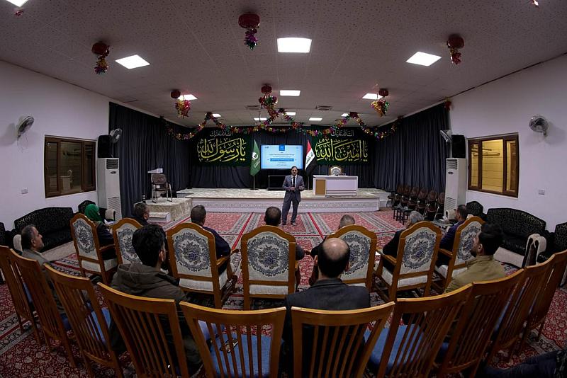 المجمع العلمي يطلق دورة ربيع القرآن لمهارات الترتيل بنسختها الثانية في كربلاء