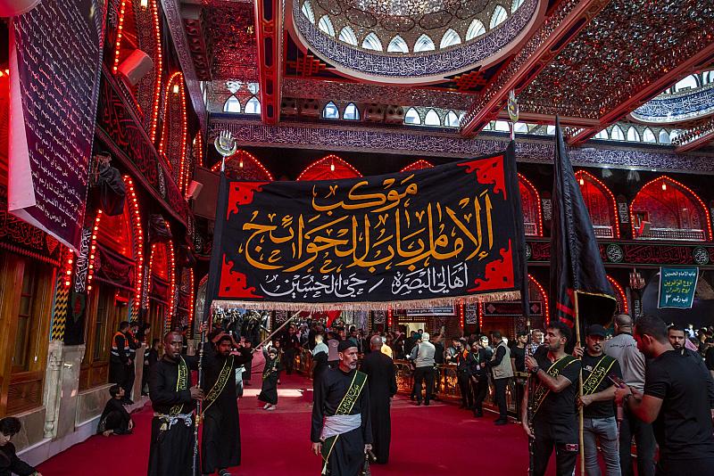 كيف تنظم العتبة العباسية دخول مواكب العزاء في زيارة الأربعين؟