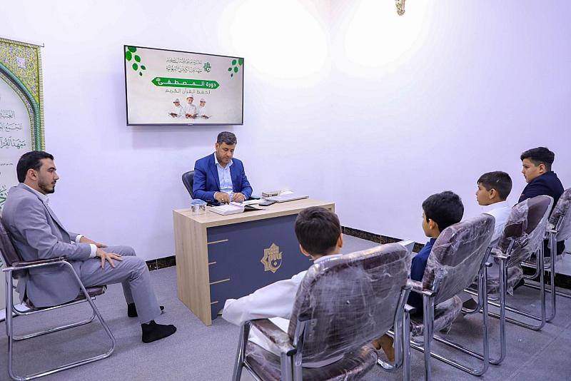 المجمع العلمي يجري اختباراتٍ لطلبة الحفظ في محافظة الديوانية