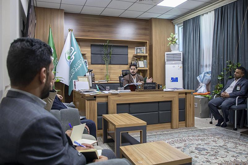 قسم التربية والتعليم يواصل تحضيراته لإقامة حفل تخرّج طالبات الجامعات العراقية والدول الإسلامية