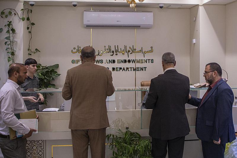 العتبة العباسية المقدسة تتسلم وجبة التبرعات الثانية من أهالي محافظة بابل