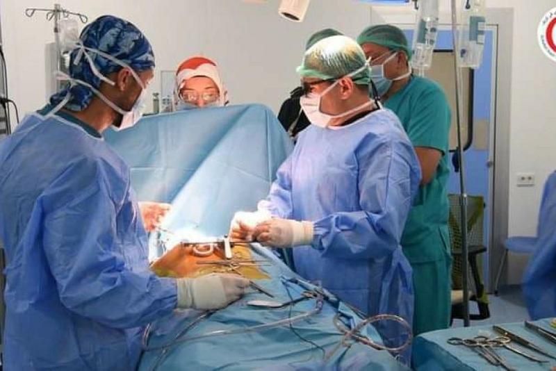 بعمليّةٍ نوعيّة: تبديل الشريان الأبهر والصمّام الأبهر بآخر اصطناعيّ 
