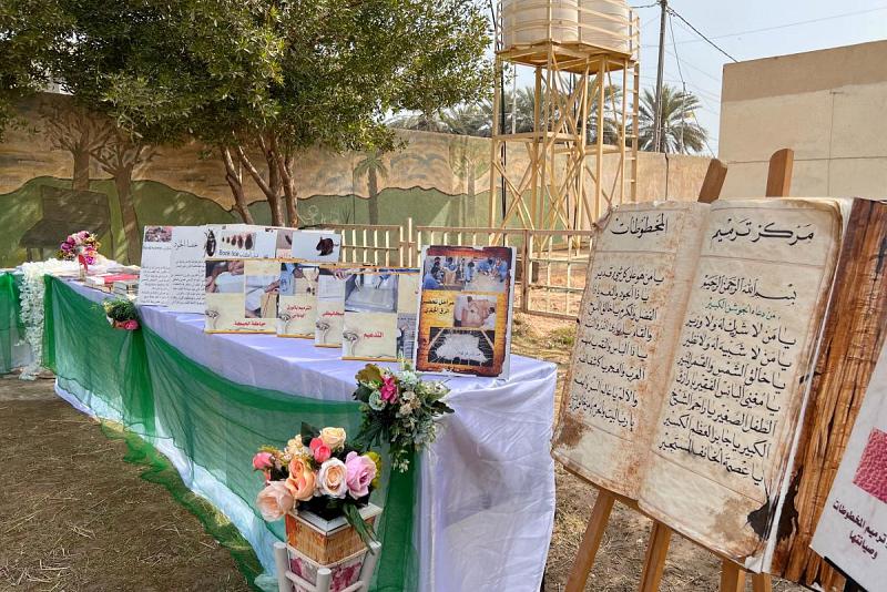 مكتبة أمّ البنين (عليها السلام) النسويّة: نسعى لإحياء روح الكتاب الورقيّ والدعوة إلى القراءة
