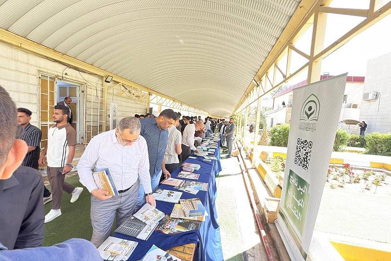 قسم الشؤون الفكرية يفتتح محطات ثقافية في جامعتي سومر وبابل