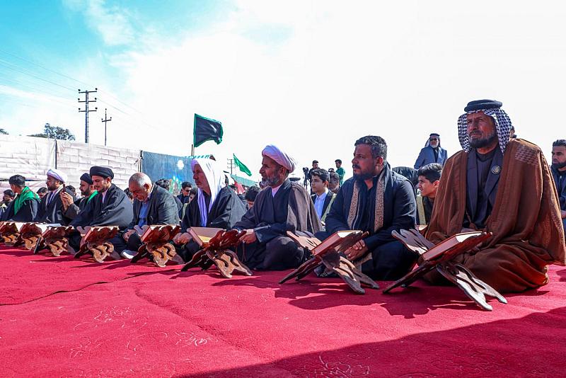 بإقامة محفل قرآنيّ.. المجمع العلمي يختتم مشروعه التبليغيّ في واسط
