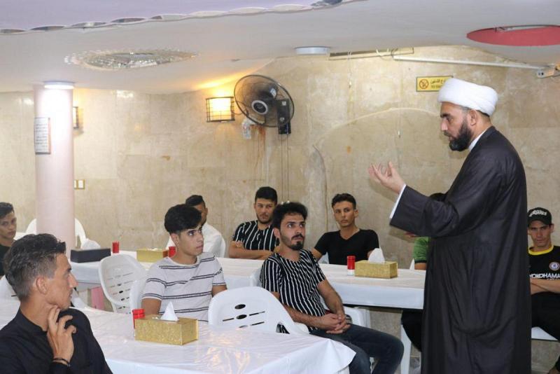 مُلتقى القمر الثقافيّ يستضيفُ عدداً من شباب محافظة واسط