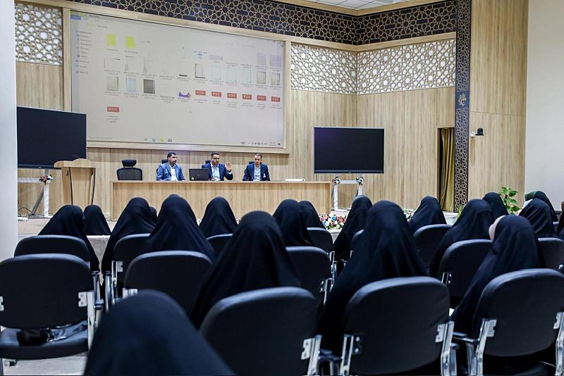 قسم التربية والتعليم يقيم ورشة تدريبية لعدد من ملاكات مجموعة العميد 