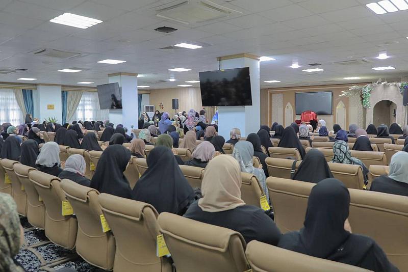 شعبة الخطابة الحسينية النسوية تنظم حفلًا بمناسبة ولادة سيد الكائنات
