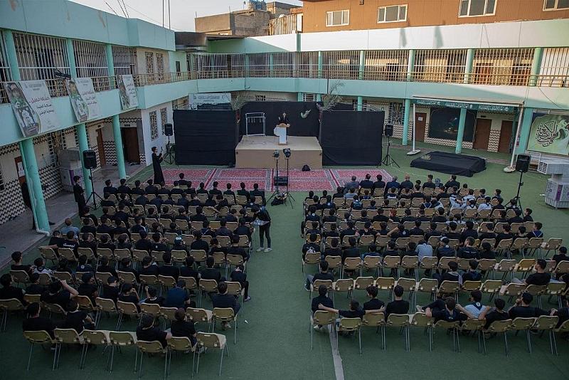 جمعية كشافة الكفيل تقيم مجلسها العاشورائي السنوي لإحياء شهر المحرم الحرام