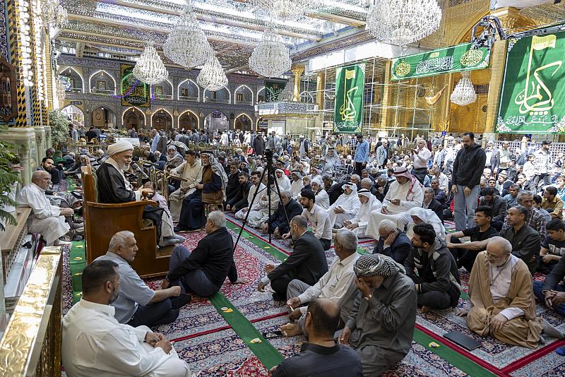 قسم الشؤون الدينيّة يحيي ذكرى ولادة الإمام الحسن المجتبى (عليه السلام)