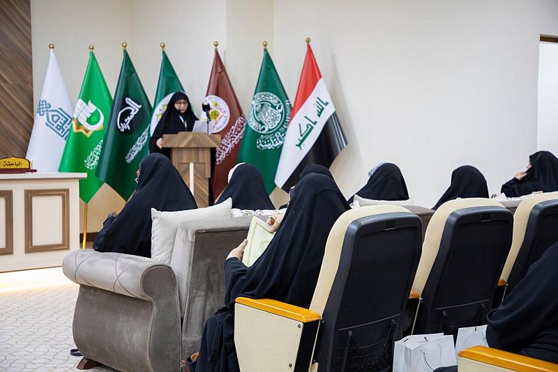 اللجنة العلمية لمهرجان روح النبوة توصي بإنشاء مكتبة رقمية لتراث السيدة الزهراء (عليها السلام)