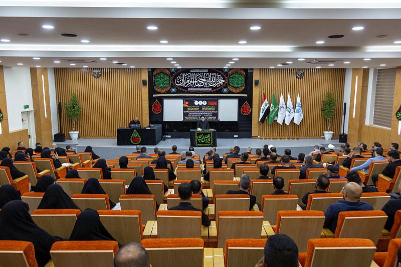 جامعة الكفيل تحيي ذكرى استشهاد أبي الفضل العبّاس (عليه السّلام)