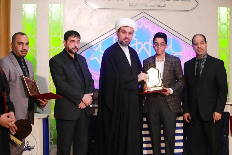 اختتامُ المسابقة الوطنيّة لطلبة المدارس بإعلان نتائج الفائزين