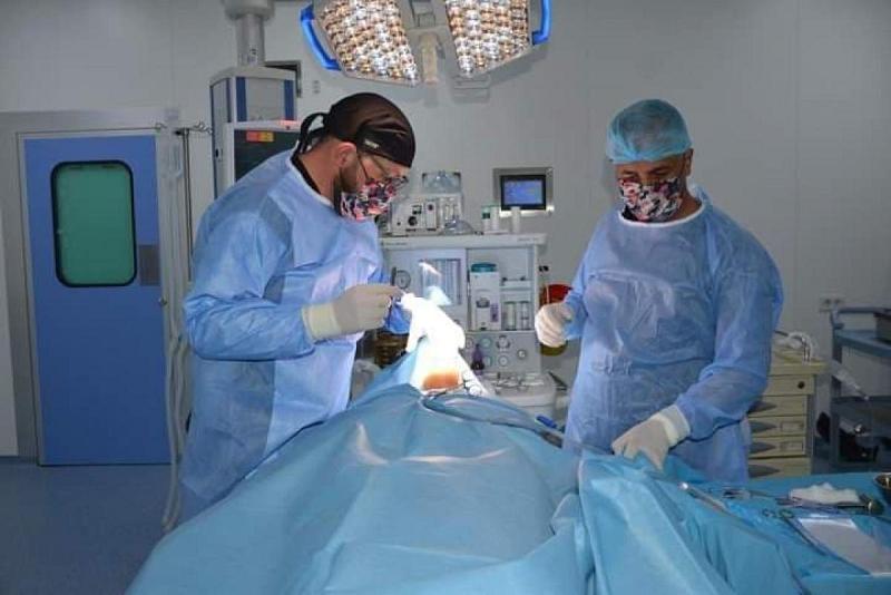 رفعُ ورمٍ من وجه مريضةٍ من محافظة ذي قار