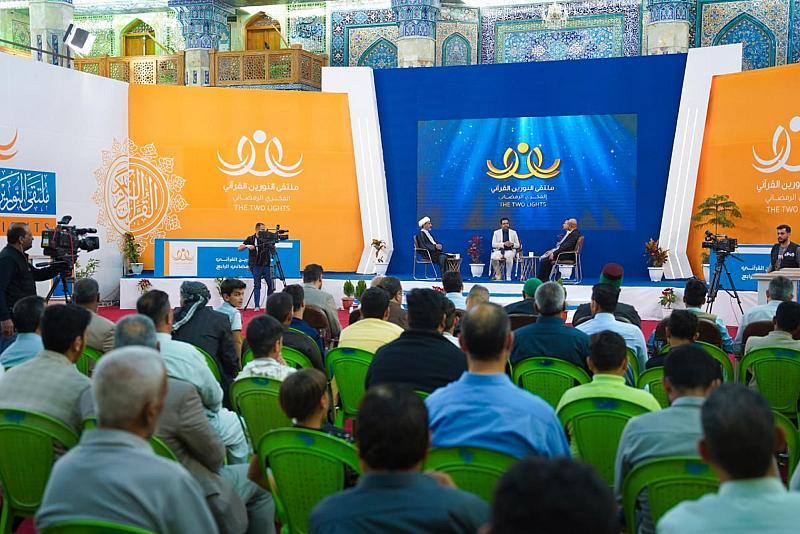 المجمع العلمي ينظم ندوة حوارية ومسابقة للخطابة والشعر الفصيح في بابل