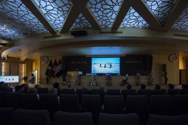 العتبةُ العبّاسية المقدّسة تختتم فعاليات مهرجان فتوى الدفاع المقدّس الثقافيّ السنويّ الأوّل..