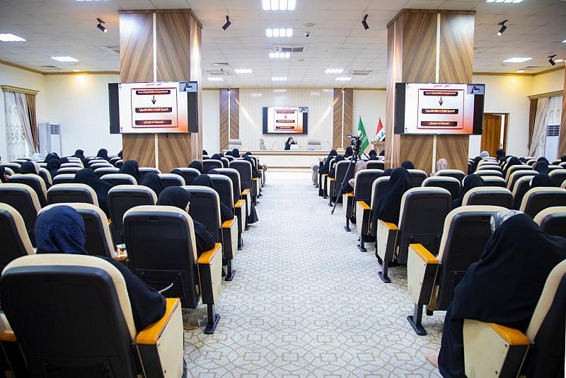 المُلتقى الإعلاميّ النسويّ يشهد مشاركة فاعلة لكاتبات مجلّة رياض الزهراء (عليها السلام)