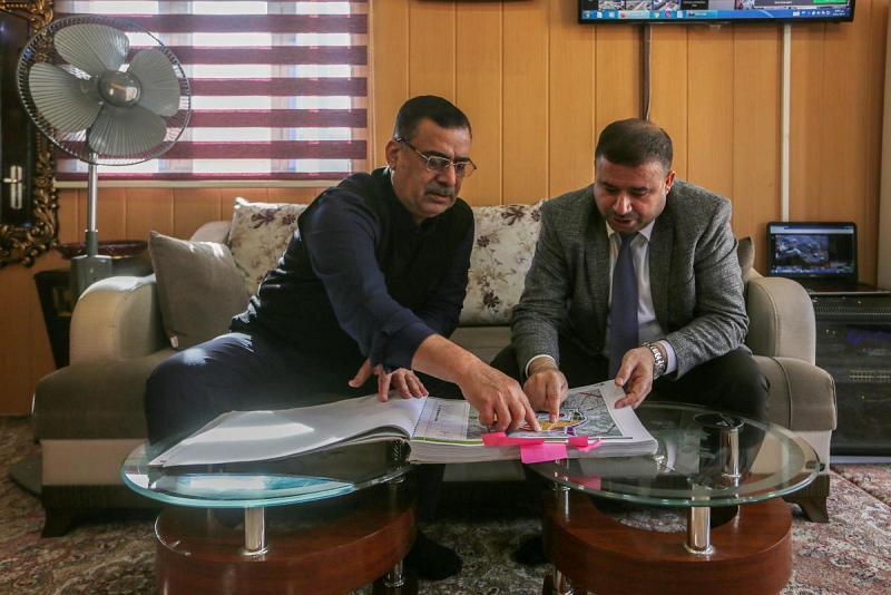وزارةُ التخطيط : مشاريعُ العتبة العبّاسية المقدّسة متنوّعة وتخدم حركة البلد وسنكون داعمين لها