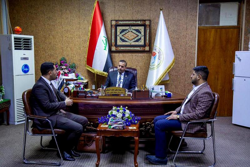 الجامعةُ التقنيّة الوُسطى: العتبةُ العبّاسية المقدّسة شهدت طفراتٍ في مجال التعليم ودعم الشباب