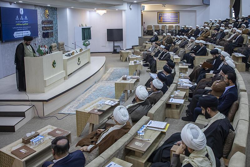 الهيأة العليا لإحياء التراث تقيم ندوة علمية بمناسبة اليوم العالمي للغة العربية في النجف الأشرف