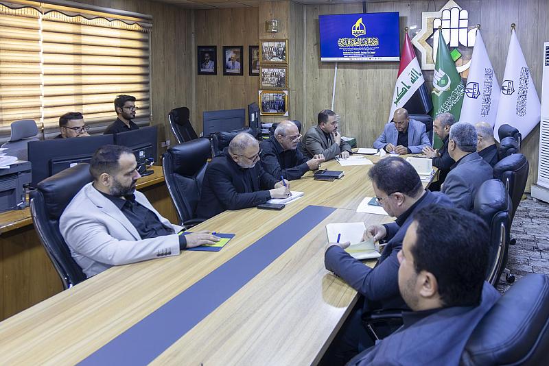 جمعية العميد تناقش التحضيرات النهائية لمؤتمر الإمام الحسن المجتبى (عليه السلام) الدولي الثالث عشر