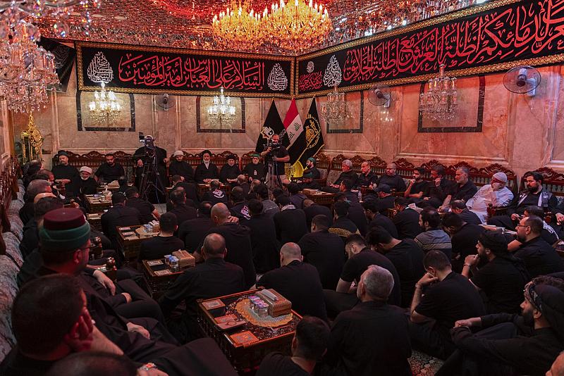 عبر مجلس عزاء.. العتبة العباسية المقدسة تستذكر سيرة الإمام الحسين (عليه السلام) في ذكرى أربعينه