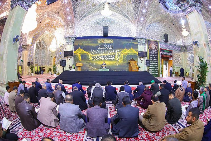 المجمع العلمي ينظم زيارة لطلبة مشروع (التعليم القرآني المستمر) إلى سامراء