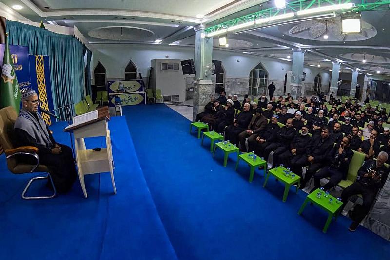 المجمع العلمي يحيي أيام شهر المحرّم الحرام بمحفل قرآني في بغداد