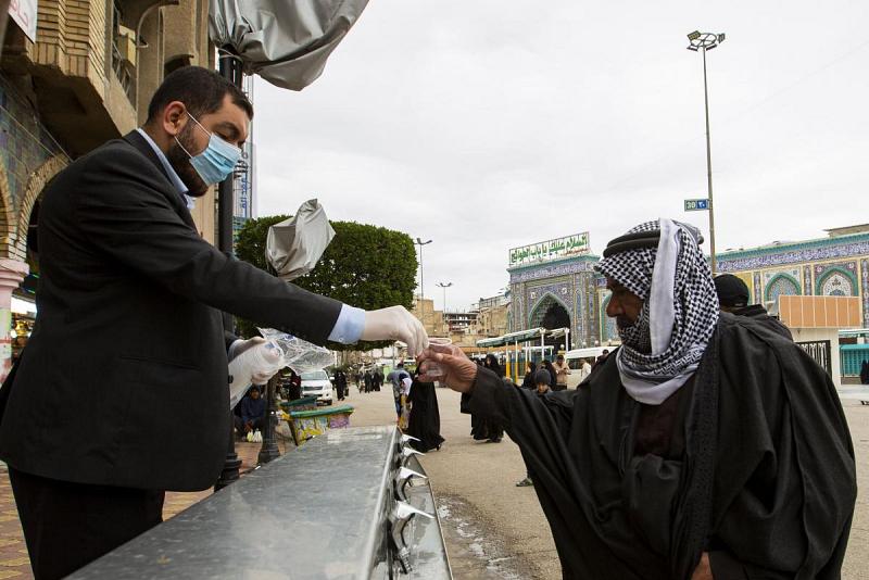 قسمُ الشؤون الخدميّة يعزّز من إجراءاته الوقائيّة