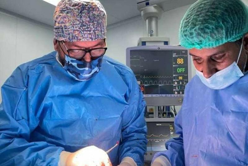  استمرارُ نجاح العمليّات التقويميّة للفكّ الأسفل في مستشفى الكفيل
