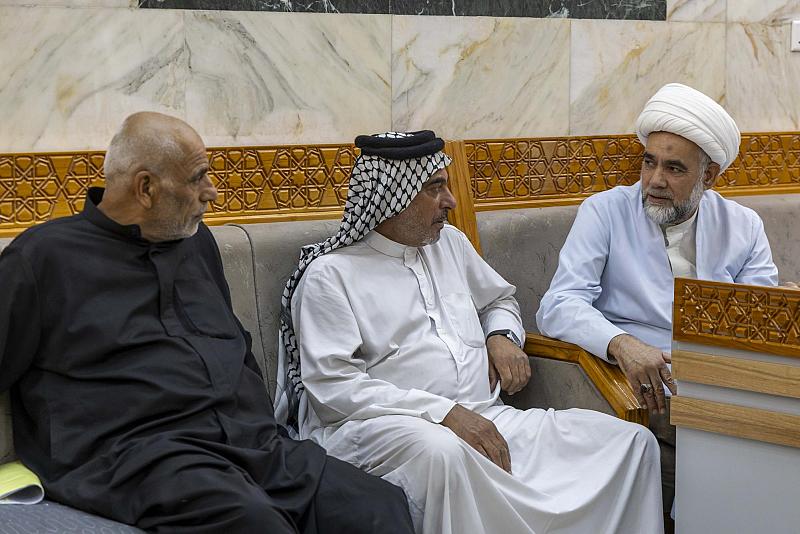 قسم الشؤون الدينية يضاعف خدماته التبليغية والإرشادية للزائرين بذكرى شهادة الإمام الحسن العسكري (عليه السلام)