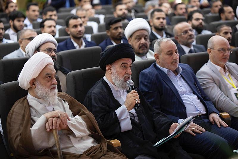 السيد الصافي يدعو إلى الخوض في المرتكزات والأسس التي تُبنى عليها الحكومة المهدويّة